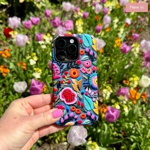 Stringberry  iPhone MagSafe Tough Case - Spring Petals III